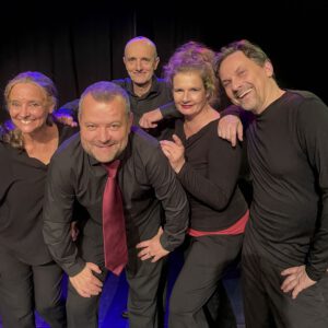 Impro-Show die Mauerbrecher mit Theater L.U.S.T.