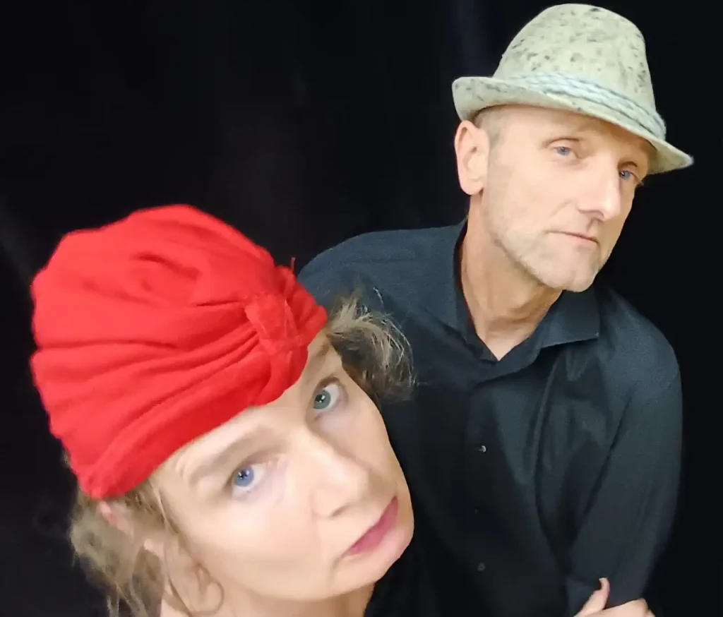 Die Mauerbrecher Sabine und Andreas - seit auf der Hut